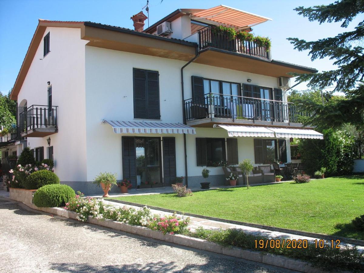 Aliana Apartment Sečovlje Exterior foto